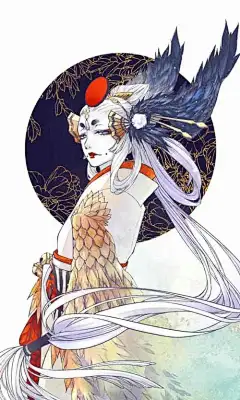 阴阳师姑获鸟图