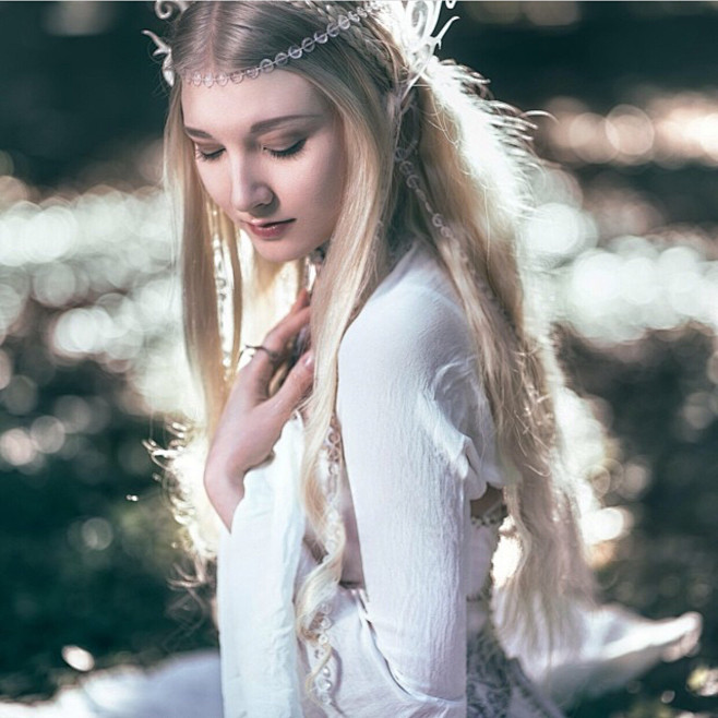 精灵妖精童话传说神话故事