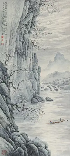 国画 夜色的搜索结果_360图片