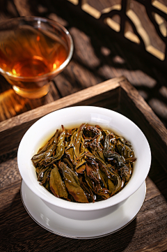 Designpro采集到干茶×茶汤×茶底