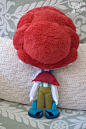 Basque Boy : Plush based on Christian Sanhueza's character Basque Boy