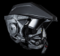 Alexandre Ferra Design - Omega Vision Helmet - Hexodeus : Omega Vision Helmet, a game changer for pilots and aviation, it enjoy the first integration of the Omega artificial intelligence.