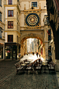 法國Rouen的街頭...