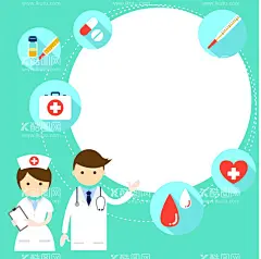 医生   - 源文件下载【酷图网】医生,医生医疗,医疗插画,卡通医生,卡通人物