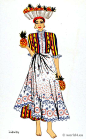 Latin American folk dress Archive 