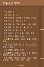 【知识贴：9张图教你了解中国文化常识】两仪、三才、四象、五脏、六腑、七情、八卦、九流、三皇、五帝、五岳、五湖、四海、四书、五经、六艺、八股、九属、十恶、竹林七贤、扬州八怪、唐宋古文八大家……这些名词的含义，你能说出几个？