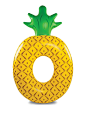 Amazon.com: BigMouth Inc. Giant Pineapple Pool Float: Toys & Games