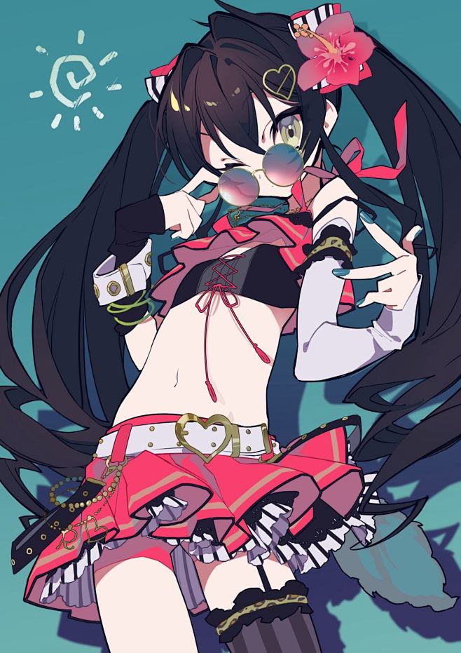 @图维画社  | 插画师【望月】插画合集