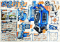 武汉黑箭头手绘·工业设计考研手绘学员快题作品