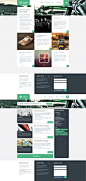 Valleson WP Theme (WIP) by ~RasonDesign on deviantART