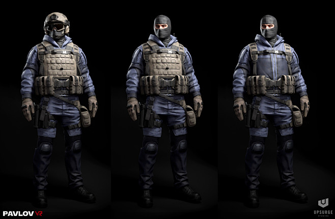 Pavlov VR Soldier Sk...