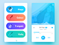 Daily UI #009 Music Player