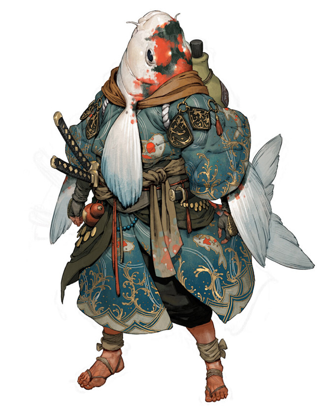 Koi Samurai