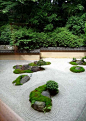 Japanese garden at Hyatt Regency Kyoto