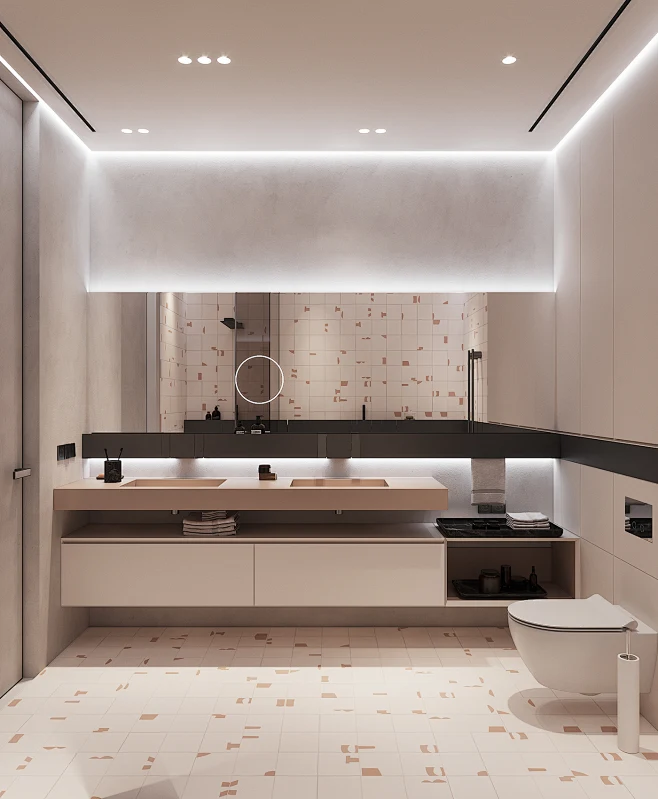 Picture of Luxury Apartment Design Projects :: Photos, videos, logos ...