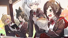 发一些好看的二次元图片⑦(RWBY专场)