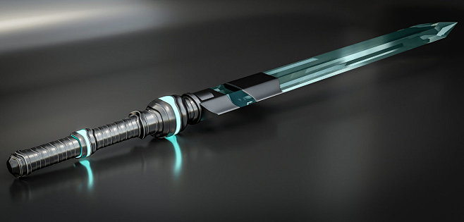 Sci-fi Sword 7 by AH...