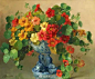 欣赏 ​​​比利时画家Julien Stappers写实静物花卉油画