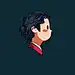 By:岩启Mango 
工具:SAI
曾用名：-Yanqi- 
#q版##情侣头像##插画#