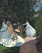 Women in the Garden, 1867