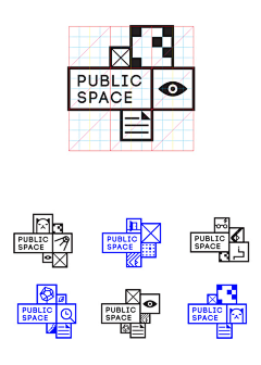 白果Blithe采集到logo&VI