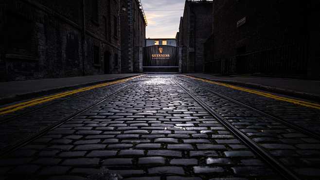 Guinness storehouse ...