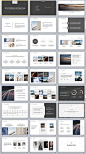 27+ White Social Plan Slides PowerPoint templates