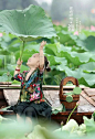 一位摄影师妈妈给女儿拍的旅行照，萌翻了整个朋友圈！