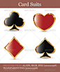 Card Suits - Vectors 