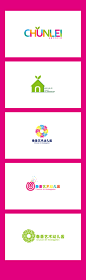 春蕾艺术幼儿园logo