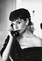 优雅 ｜ 奥黛丽·赫本（Audrey Hepburn）影像集 - 人像摄影 - CNU视觉联盟