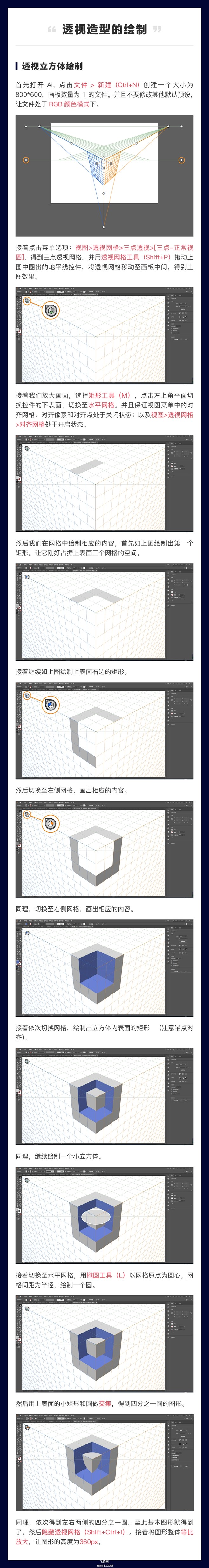 Ai兵器谱——详解AI透视网格 飞特网 ...