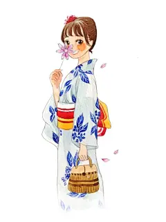 时尚手绘 插画家园 by 八月菲尘