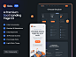 Solo: SaaS landing page kit - Coded Templates : Meet Solo, a fully-featured landing page kit, including design files, beautiful 3D illustrations editable in Figma, and a production-ready HTML codebase. 

This package includes a responsive and fully custom