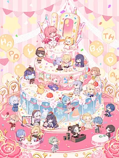【暖暖十周年快乐】期待我们的下一个十年！ - 小红书