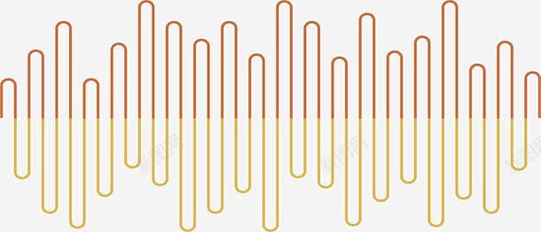 上下分色声波图 页面网页 平面电商 创意...