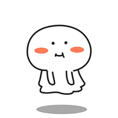 微信表情 卡通 简笔 表情包 gif  吹泡泡