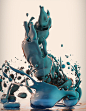 Alberto Seveso的高速液体摄影