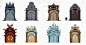 fantasy district gates by mythrilgolem1