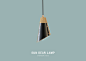 Sun Bear Lamp By UrbanBear Studio : A lamp project done by Urbanbear studio.The lamp meant to work as a reading lamp but mounted in the ceiling, by rotating it you can control the direction of the light.