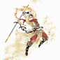 张旺插画——《齐天传》