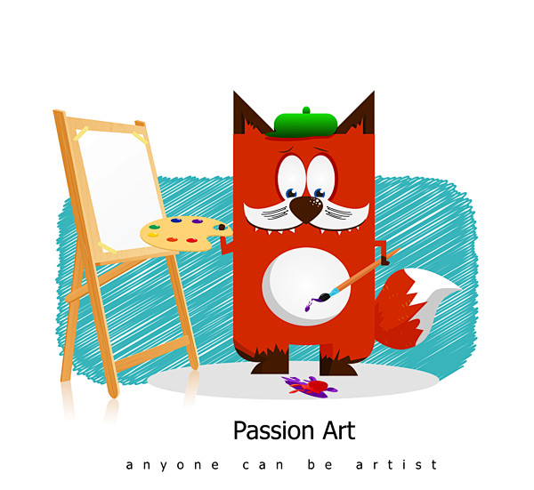 Passion Art on Behan...