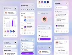 Medical App by Ahmad Fawaid on Dribbble,Medical App by Ahmad Fawaid on Dribbble