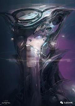 空靈異采集到赛博~朋克~未来科幻
