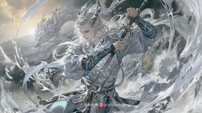 四海龙王|东海敖广·就是这个爹味爽 ´ω` - 小红书-花瓣网