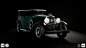 1928 Cadillac Al Capone's bulletproof Town Sedan