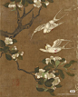 作品名称：《羲皇上人花鸟图册》
画 家：溥儒
朝 代：近现代
画家介绍：
现代国画大师，曾以画名与蜀人张大千并称“南张北溥”。又与吴湖帆并称“南吴北溥”。
