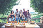 Group of friends spending time making a picnic by Cristian Negroni on 500px