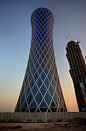 Tornado Tower, Doha, Qatar. @designerwallace