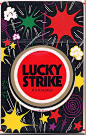 传单善良：Vintage Lucky Strike香烟包装